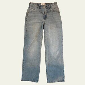 Abercrombie & Fitch The '90s Relaxed Jean — Curve Love, High Rise